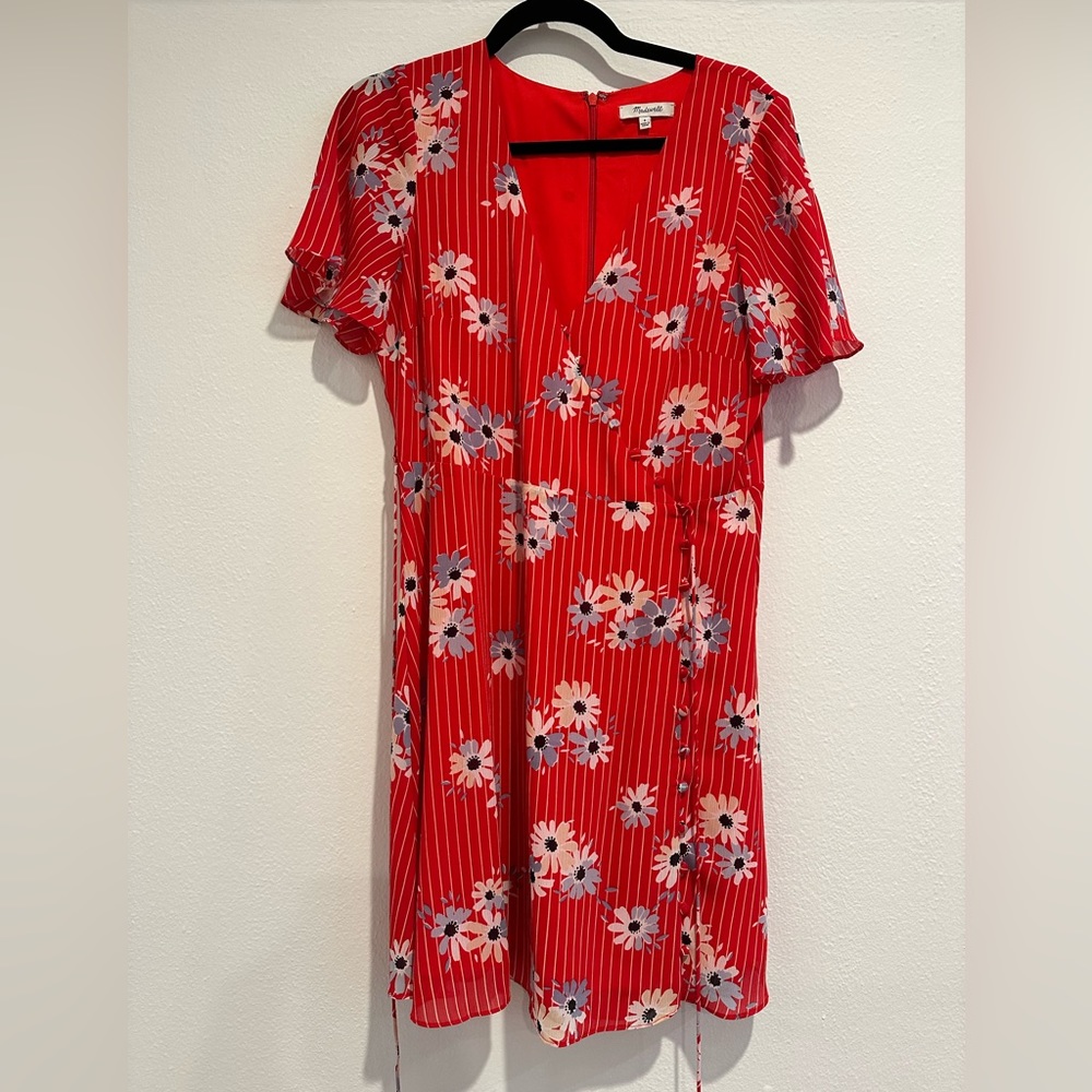 Madewell Wrap Dress